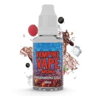 Aroma concentrado Heisenberg Cola 30 ml - Vampire Vape