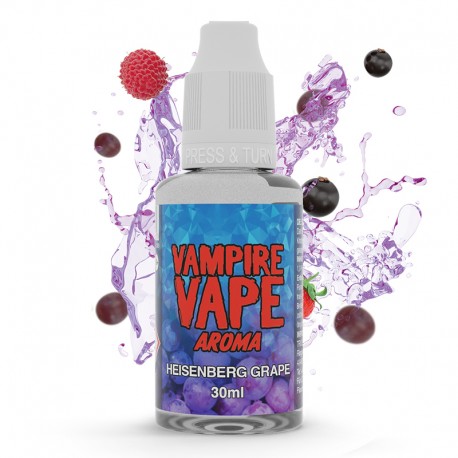 Aroma concentrato Heisenberg Grape 30 ml - Vampire Vape
