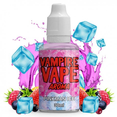 Arôme concentré Pinkman ice 30 ml - Vampire Vape