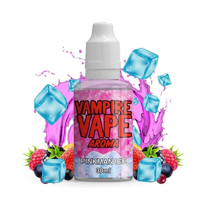 Ароматен концентрат Pinkman Ice 30 ml – Vampire Vape