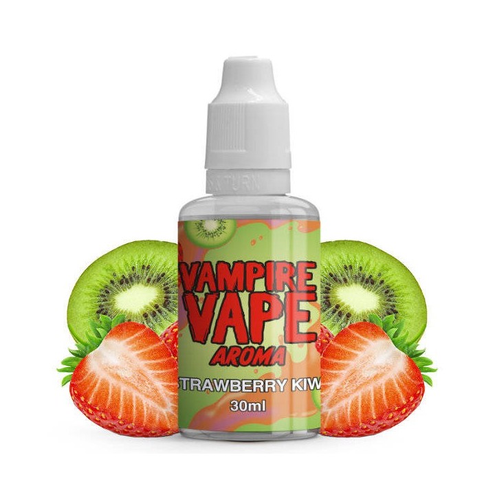 Ароматен концентрат Strawberry Kiwi 30 ml – Vampire Vape