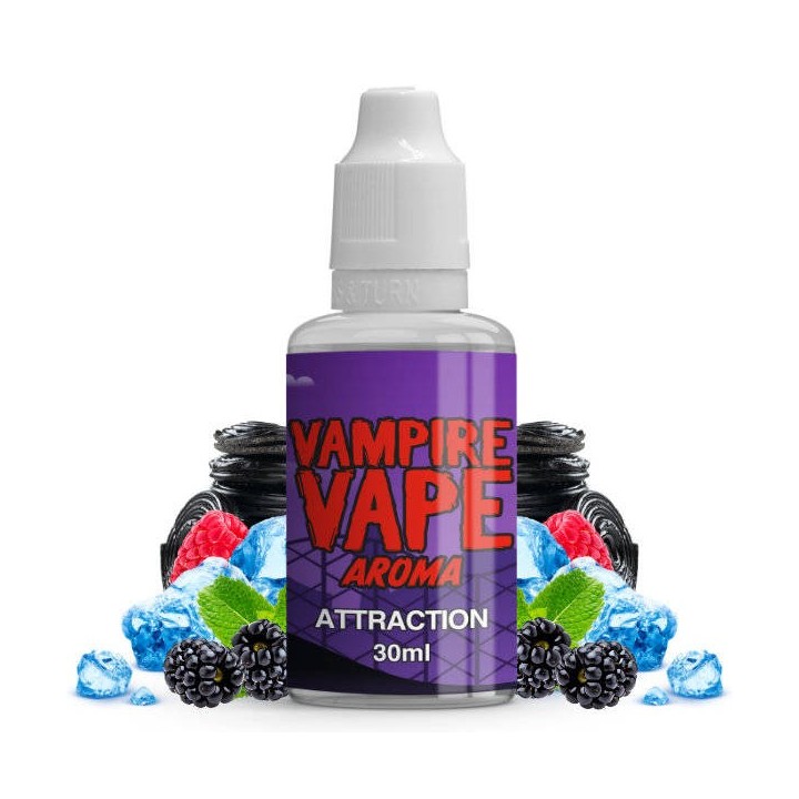 Ароматен концентрат Attraction 30 ml – Vampire Vape