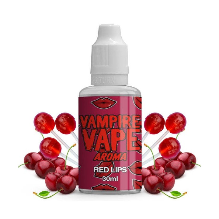Aroma koncentrat Red Lips 30 ml – Vampire Vape