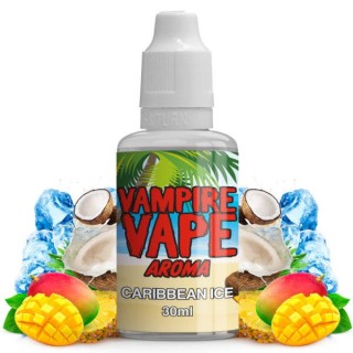 Aroma koncentrat Caribbean Ice 30 ml – Vampire Vape