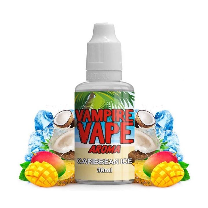 Koncentrirana aroma Caribbean Ice 30 ml – Vampire Vape