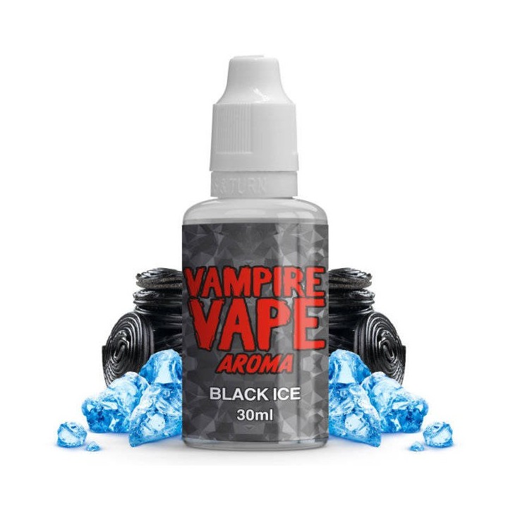 Aromato koncentratas Black Ice 30 ml – Vampire Vape