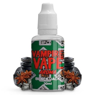 Aroma concentrado Black Jack 30 ml - Vampire Vape
