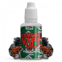 Ароматизатор Black Jack 30 ml - Vampire Vape