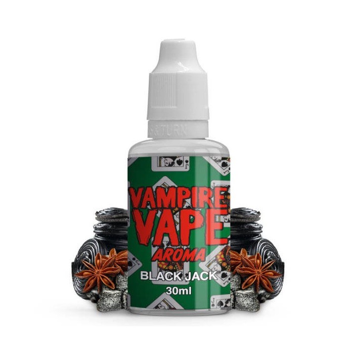 Aroma koncentrat Black Jack 30 ml – Vampire Vape