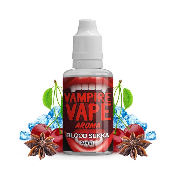 Aromato koncentratas Blood Sukka 30 ml – Vampire Vape