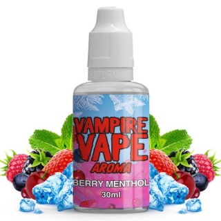 Aroma concentrado Berry Menthol 30 ml - Vampire Vape
