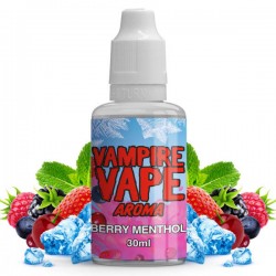 Ароматизатор Berry Menthol 30 ml - Vampire Vape