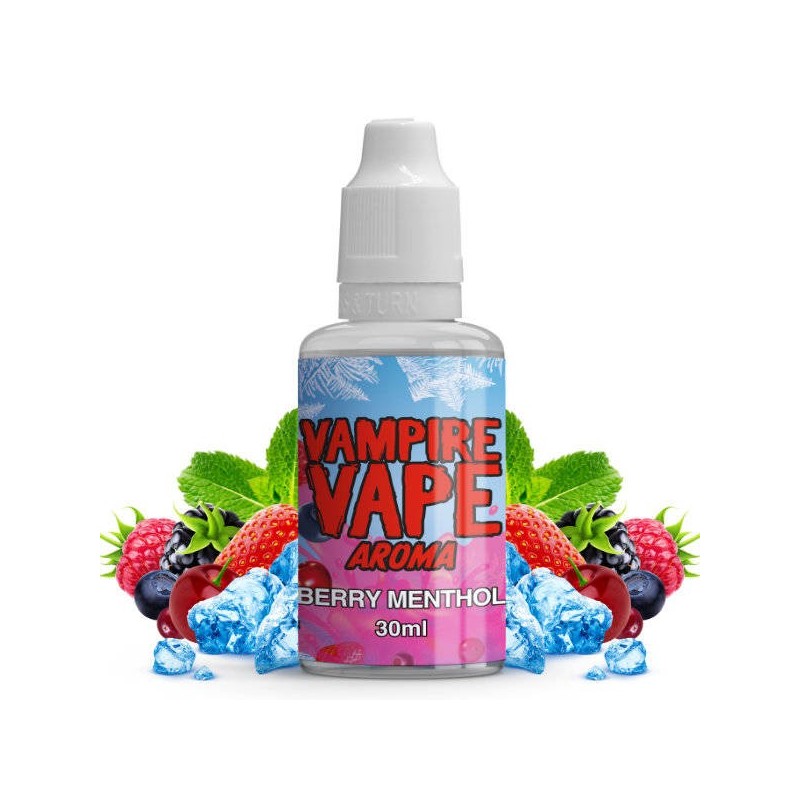 Arme concentr Berry Menthol 30 ml - Vampire Vape Arme concentr Berry Menthol 30 ml - Vampire Vape