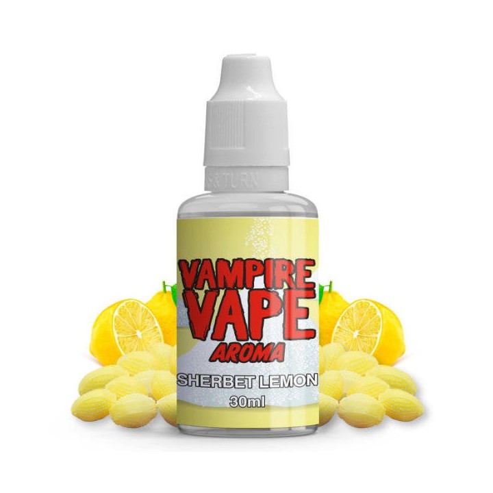 Ароматен концентрат Sherbert Lemon 30 ml – Vampire Vape