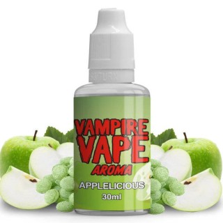 Aroma concentrate Applelicious 30 ml - Vampire Vape