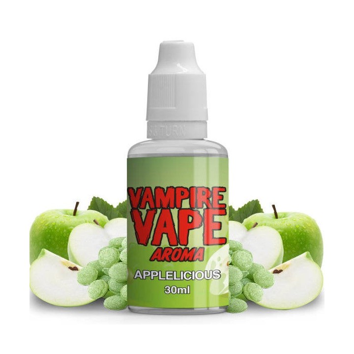 Ароматен концентрат Applelicious 30 ml – Vampire Vape