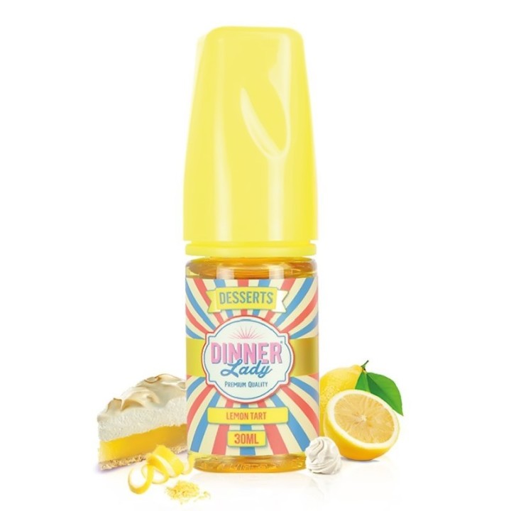 Arôme concentré Lemon Tart 30 ml - Dinner Lady