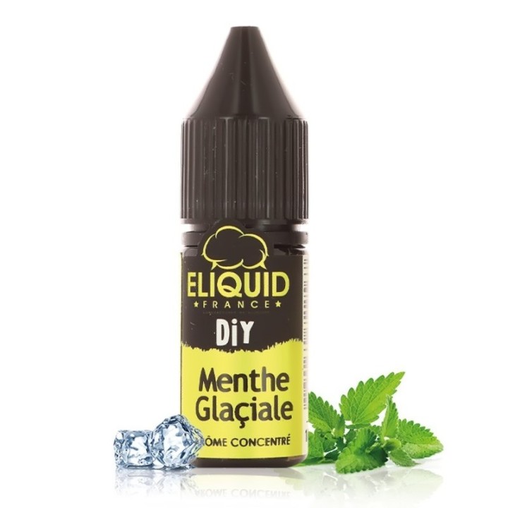 Koncentrirana aroma Menthe Glaciale 10 ml – Eliquid France