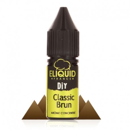 Aroma concentrado Classic Brun 10 ml - Eliquid France