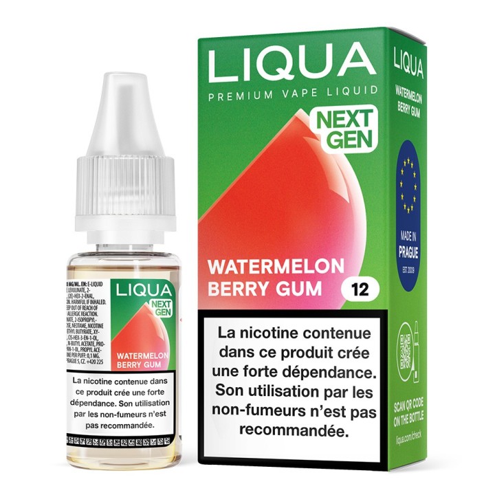 Liqua - Watermelon Berry Gum