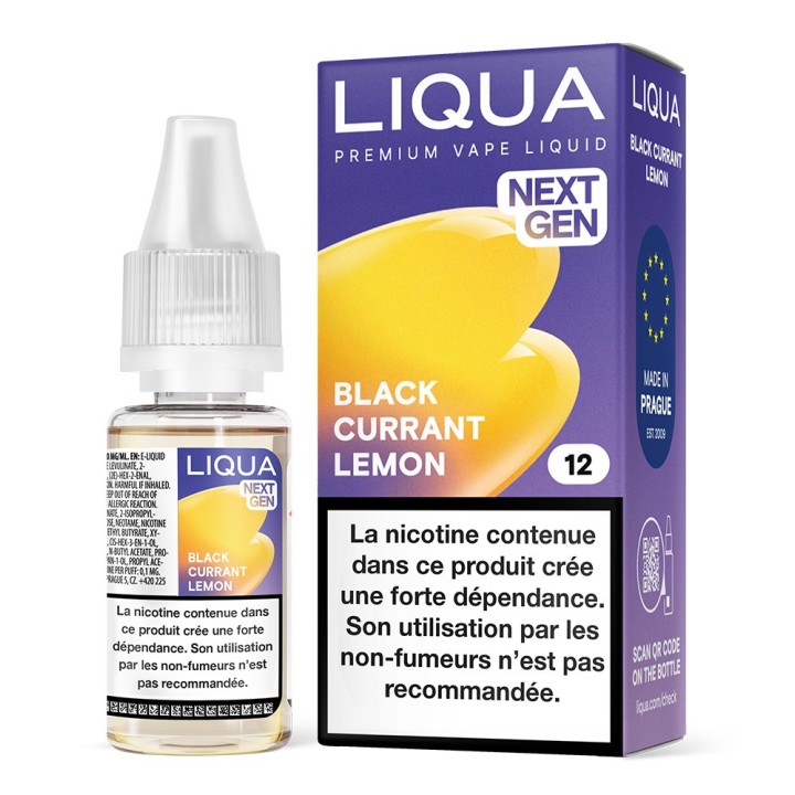 Liqua - Black Currant Lemon