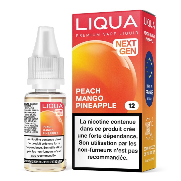 Liqua - Peach Mango Pineapple