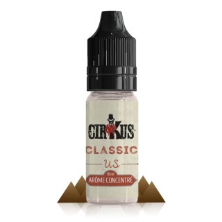 Aromato koncentratas Classic US 10 ml – Cirkus
