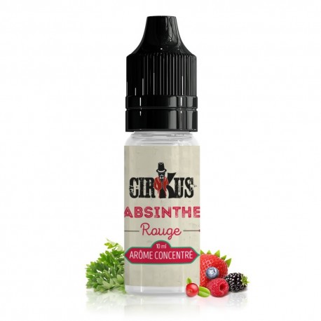 Aroma concentrado Absinthe Rouge 10 ml - Cirkus