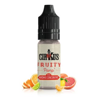 Aromato koncentratas Fruity Pamp 10 ml – Cirkus