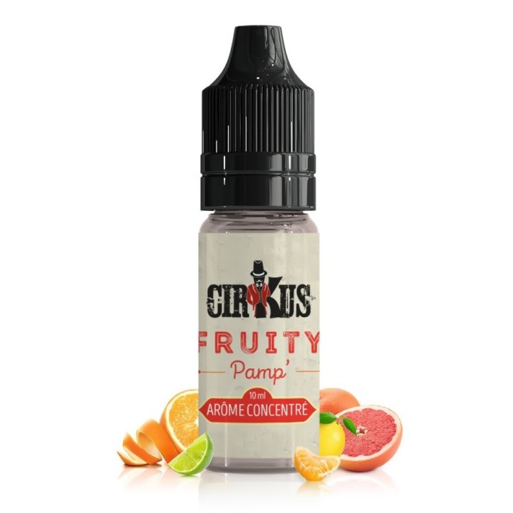 Aromato koncentratas Fruity Pamp 10 ml – Cirkus