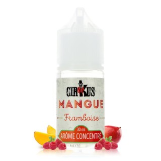 Aromato koncentratas Mangue Framboise 30 ml – Cirkus