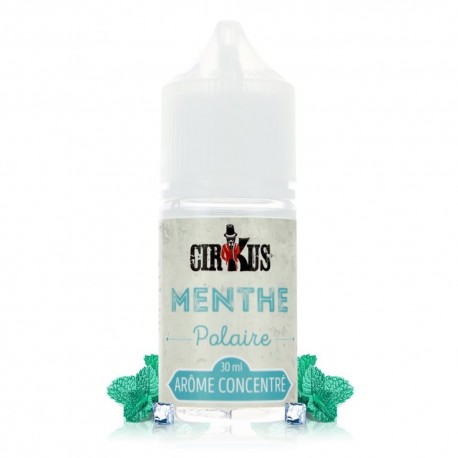 Aroma concentrate Menthe Polaire 30 ml - Cirkus