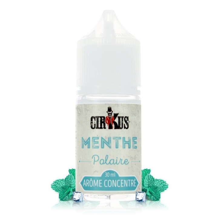 Aromato koncentratas Menthe Polaire 30 ml – Cirkus