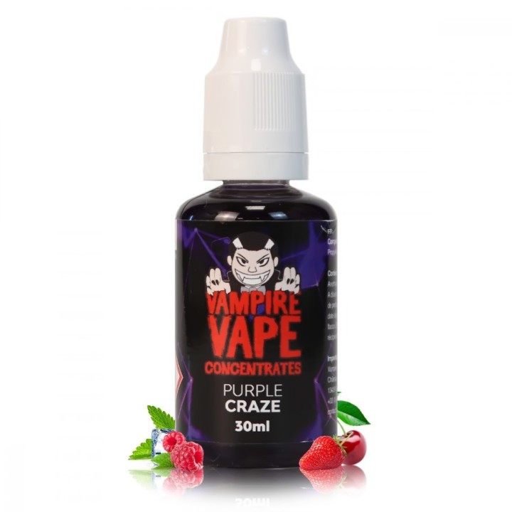 Aroma koncentrat Purple Craze 30 ml – Vampire Vape