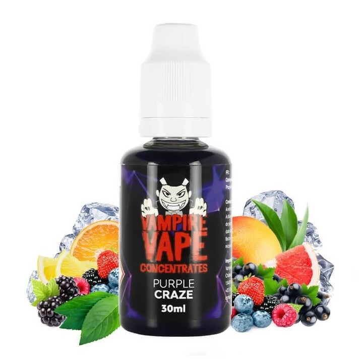 Aromato koncentratas Purple Craze 30 ml – Vampire Vape