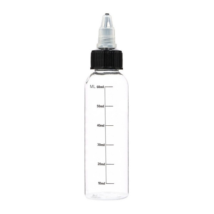 Flacone graduato vuoto Twist 60 ml