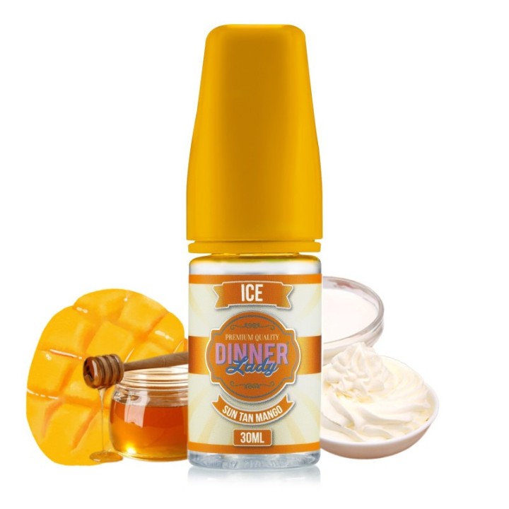 Aromato koncentratas Sun Tan Mango Ice 30 ml – Dinner Lady