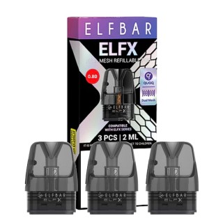 ELFX kapsulės – ElfBar – 3 vnt. pakuotė