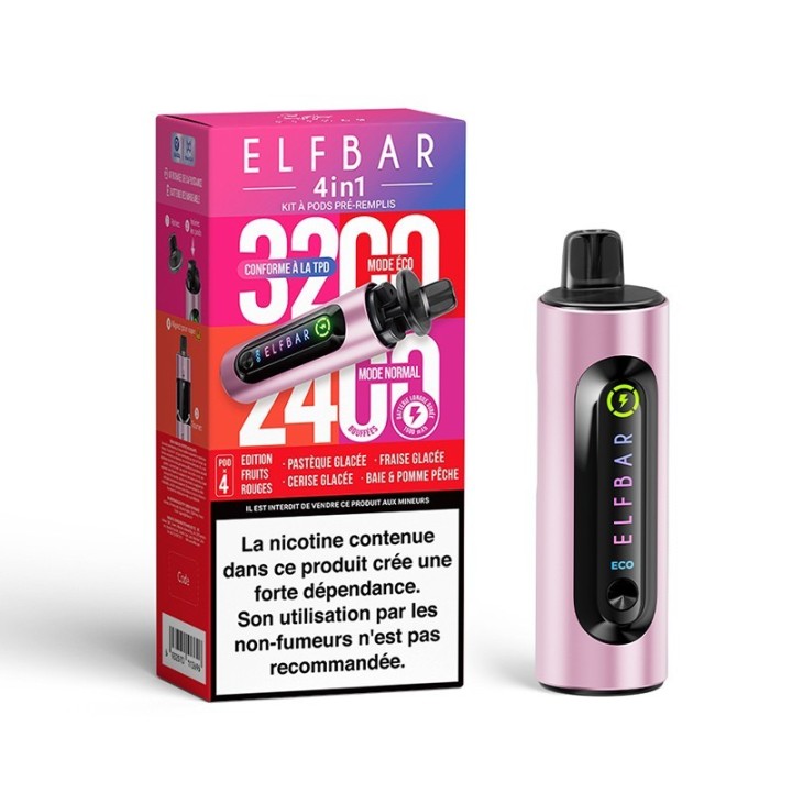 ELFBAR 4in1 predhodno napolnjen Pod – Red Fruits Edition