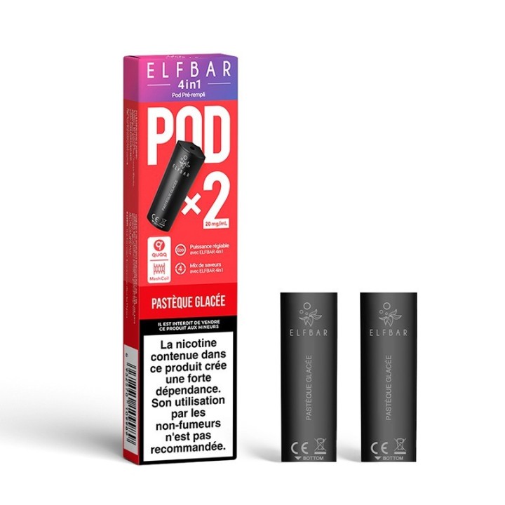 Elfbar 4in1 Watermelon Ice kapsule – pakiranje od 2 kom.