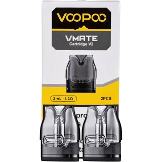 Картриджи VMate V2 1.2 Ohms - Voopoo 2 шт.