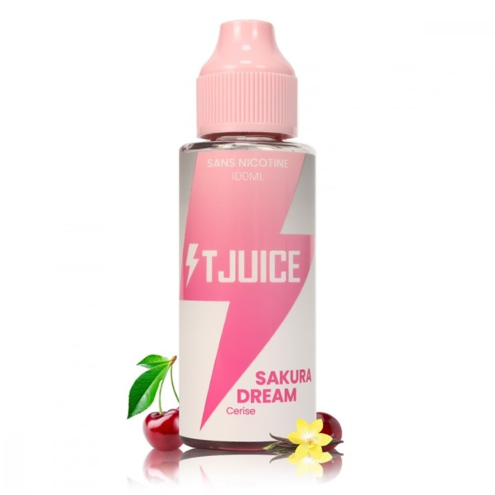 Sakura Dream 100 ml - T-Juice