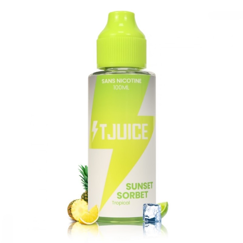 sorbet vape juice Sunset 100 ml eightysix blue light on vape Variant:.270 Frosted Flakey Pastry 6MG