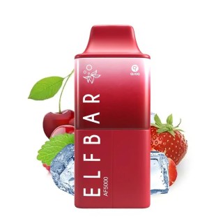 ELFBAR AF5000 - Strawberry Raspberry Cherry Ice 20 mg