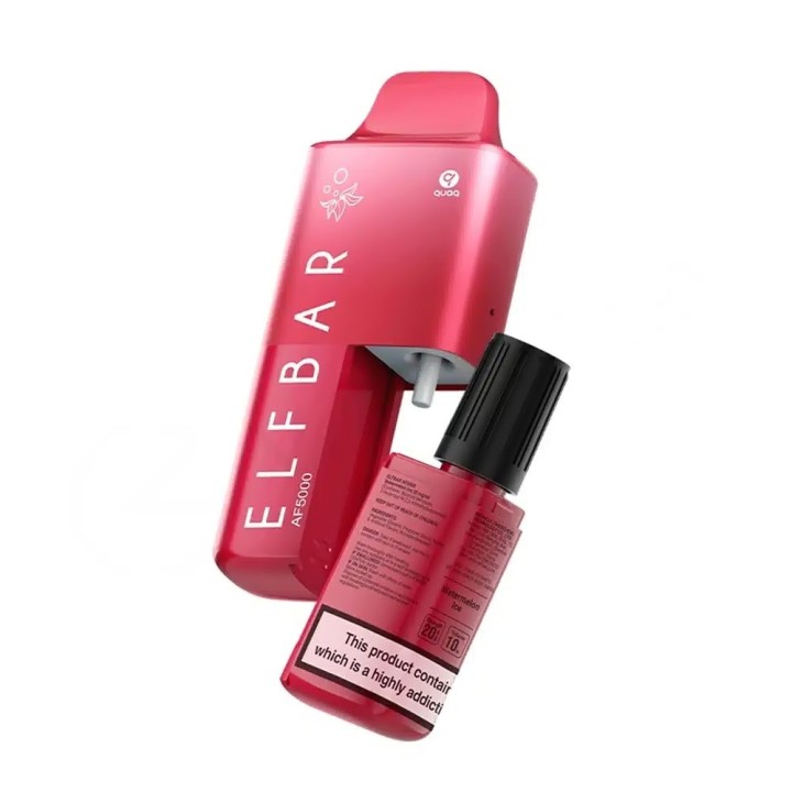 ELFBAR AF5000 - Strawberry Raspberry Cherry Ice 20 mg