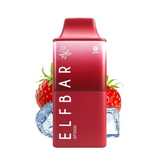 ELFBAR AF5000 - Strawberry Ice 20mg