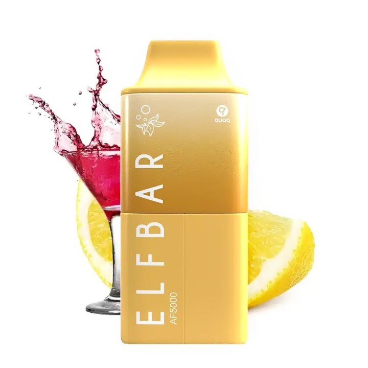 ELFBAR AF5000 - Limonade Rose 20mg