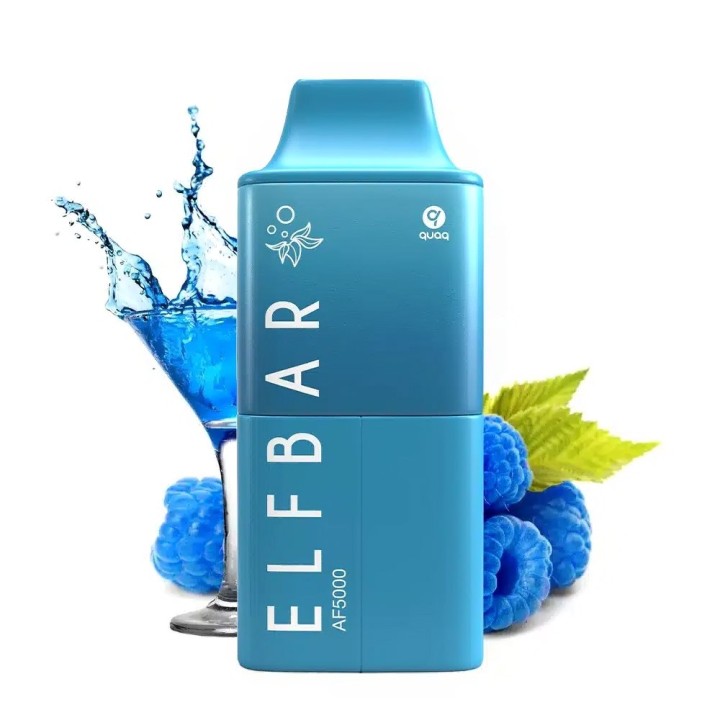 ELFBAR AF5000 - Limonade Framboise Bleue 20mg