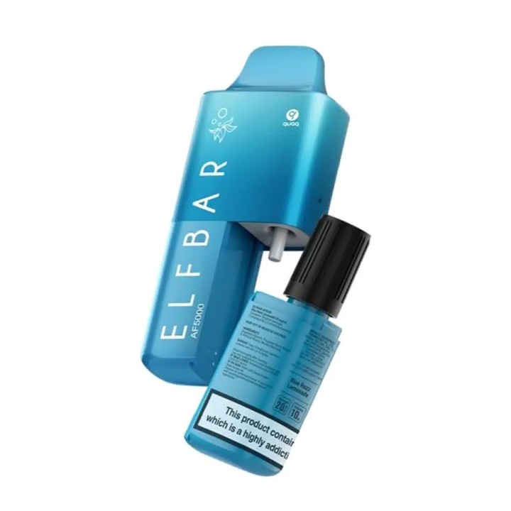 ELFBAR AF5000 - Blue Raspberry Lemonade 20mg