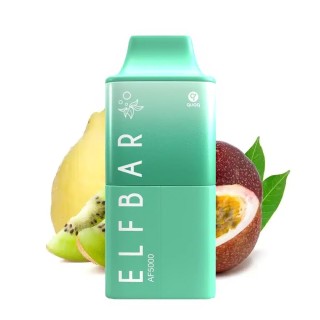 ELFBAR AF5000 - Passion Kiwi Goyave 20mg
